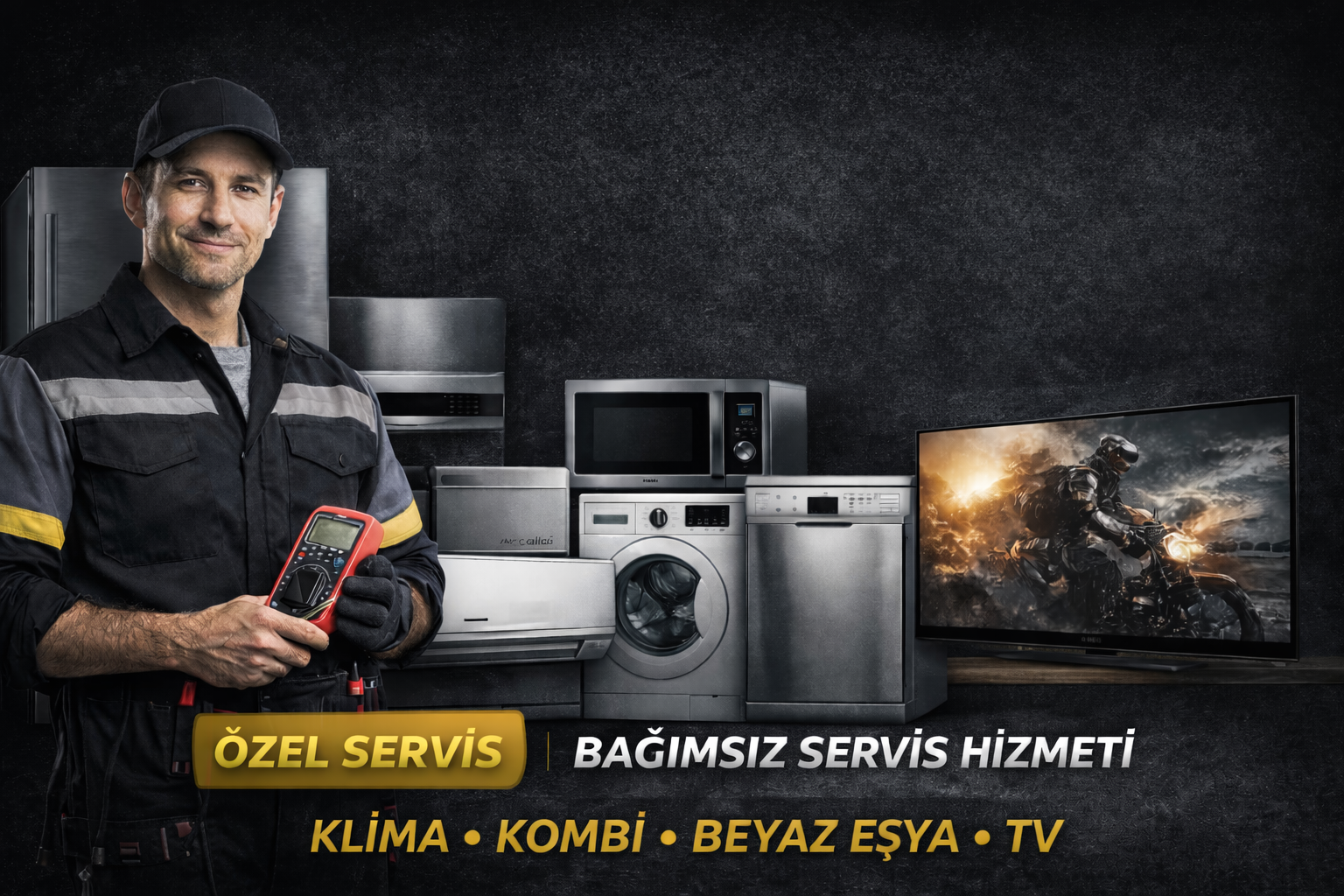 Merkezefendi Sharp Servisi
